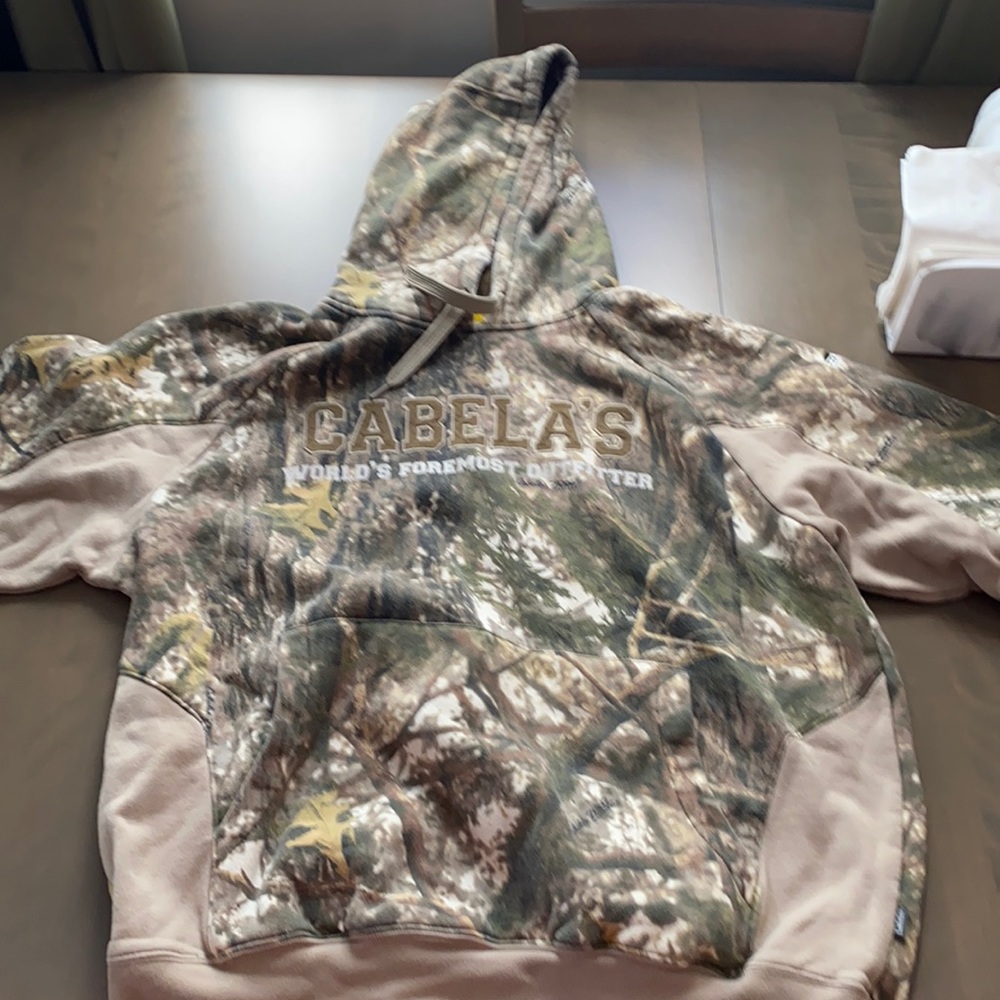 Cabelas hoodie